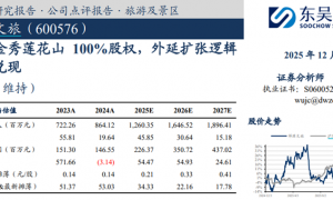祥源文旅，大股东爆雷前夕股价诡异暴涨，东吴证券还发研报推荐买入？