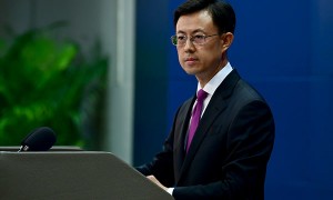 外交部回应是否会向高市早苗发贺电